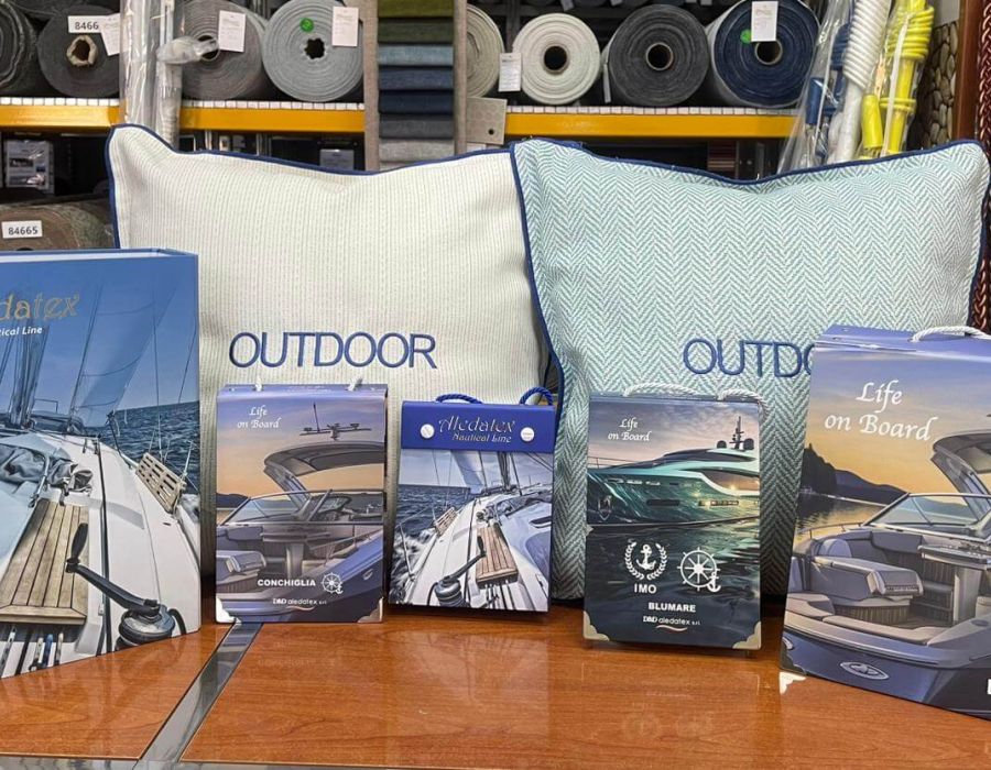 Collezione tessuti per automotive Aledatex 